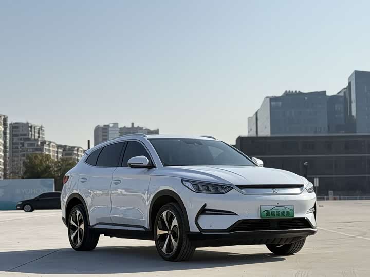 Фото 8 - BYD Song Plus Hybrid/EV