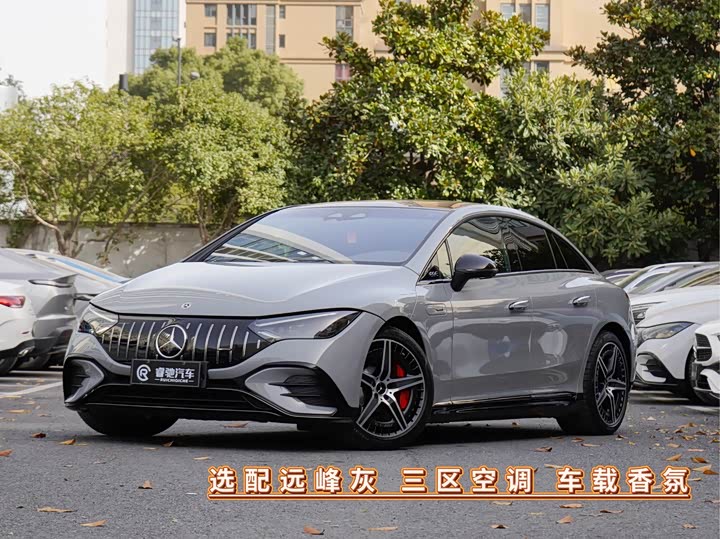 Фото 1 - Mercedes-Benz EQE AMG