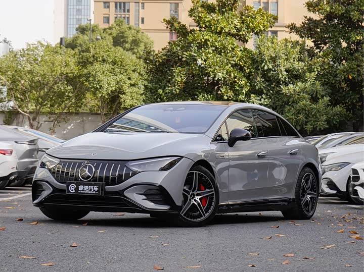 Фото 2 - Mercedes-Benz EQE AMG