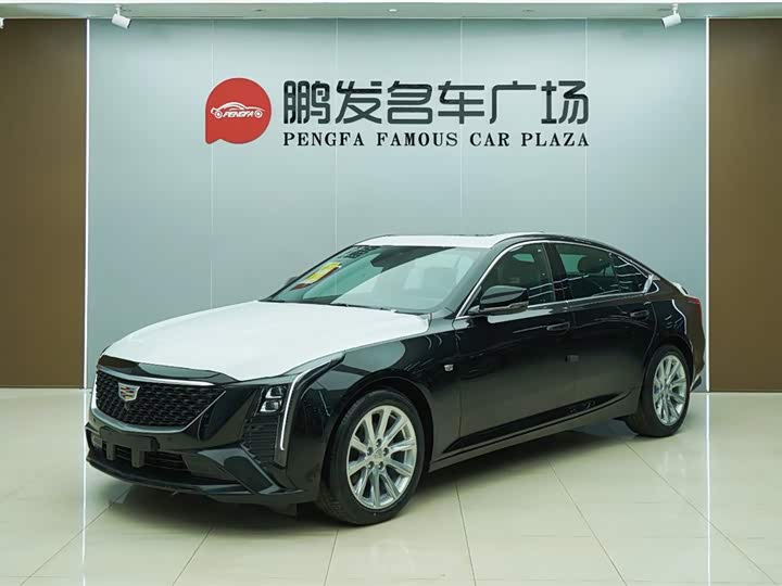 Фото 1 - Cadillac CT5