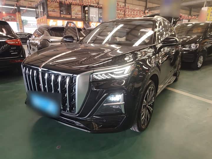 Фото 1 - Hongqi HS5