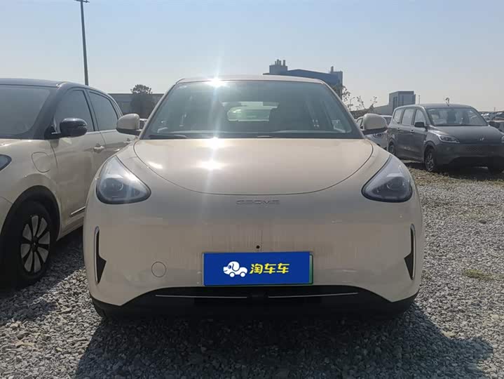 Фото 2 - Geely Galaxy Geome