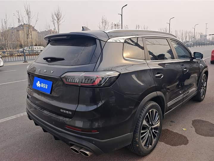 Фото 3 - Chery Tiggo 8 Plus