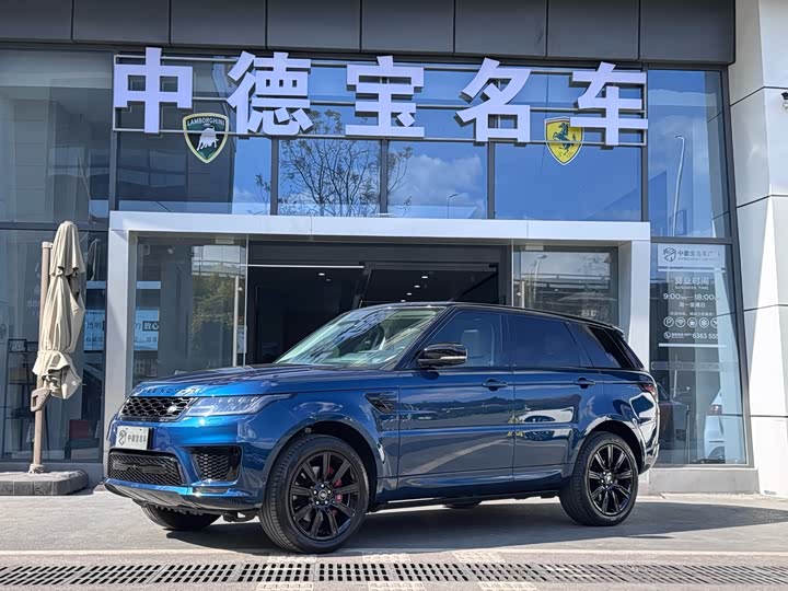 Фото 1 - Land Rover Range Rover Sport