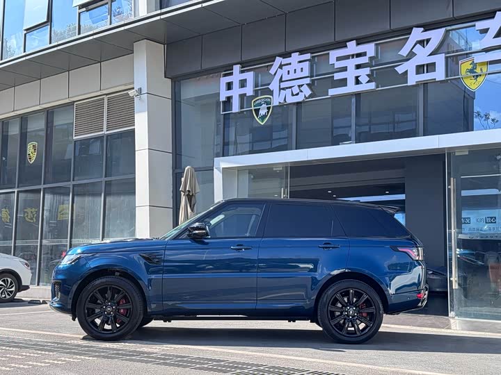 Фото 3 - Land Rover Range Rover Sport