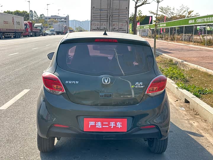 Фото 7 - Changan BenBen E-Star