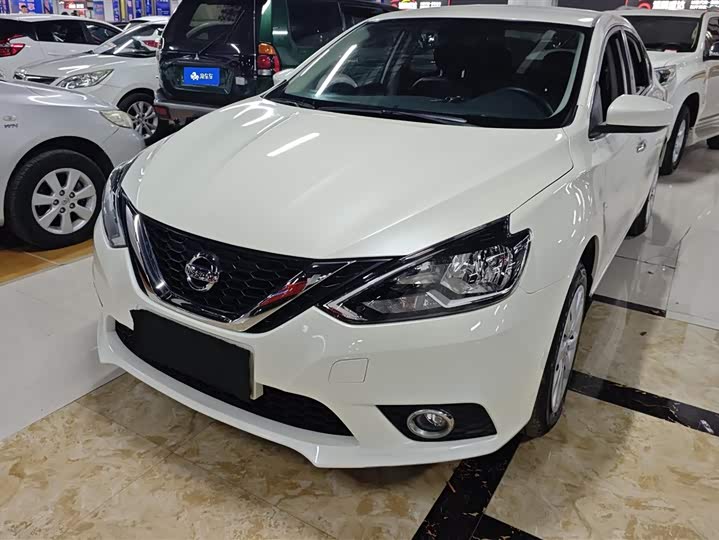 Фото 1 - Nissan Sylphy