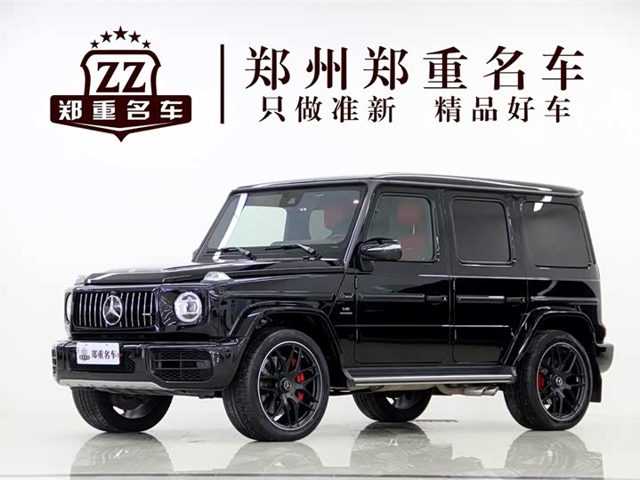 Фото 1 - Mercedes-Benz G-Class AMG