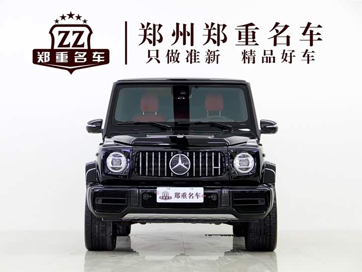 Фото 2 - Mercedes-Benz G-Class AMG