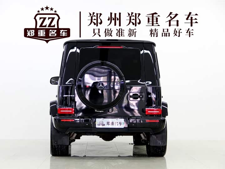 Фото 4 - Mercedes-Benz G-Class AMG