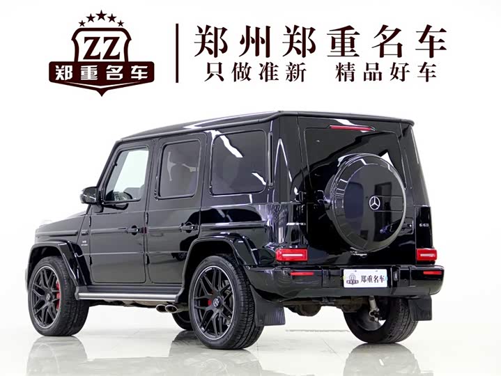 Фото 5 - Mercedes-Benz G-Class AMG
