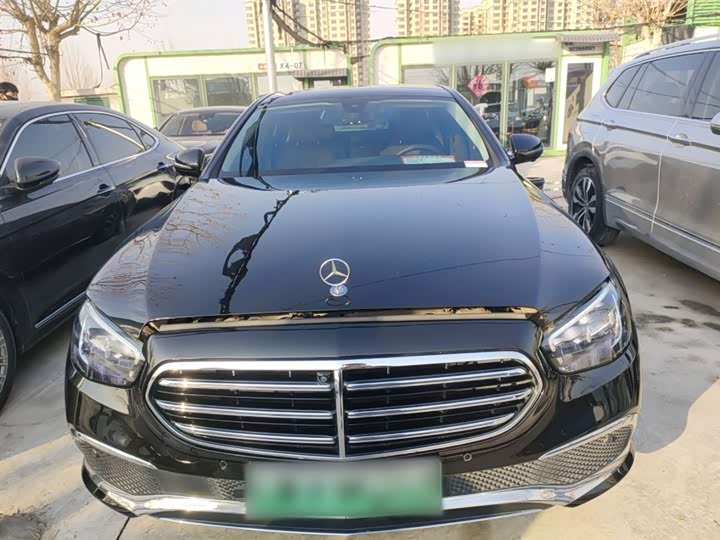 Фото 3 - Mercedes-Benz E-Class Hybrid