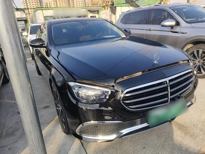 Фото 4 - Mercedes-Benz E-Class Hybrid