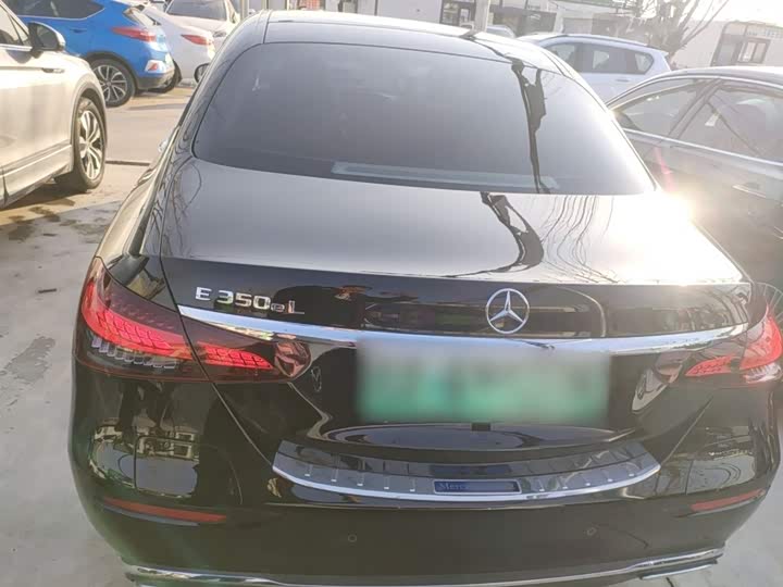 Фото 6 - Mercedes-Benz E-Class Hybrid