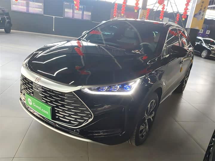 Фото 2 - BYD Tang Hybrid/EV