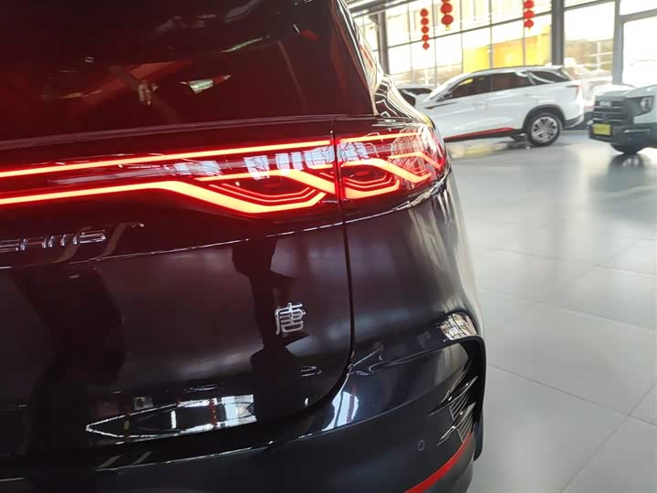 Фото 8 - BYD Tang Hybrid/EV