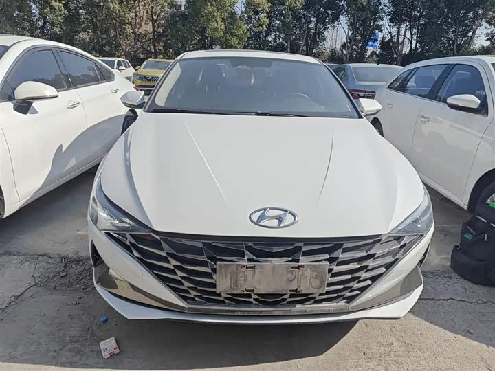 Фото 3 - Hyundai Elantra N line