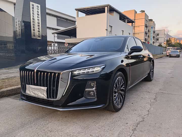 Фото 1 - Hongqi H5