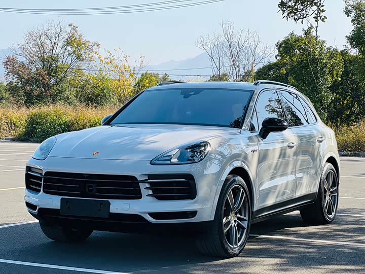 Фото 1 - Porsche Cayenne Hybrid