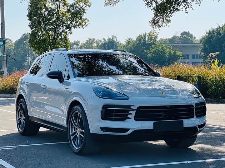 Фото 3 - Porsche Cayenne Hybrid