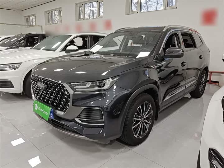 Фото 2 - Chery Tiggo 8 Plus