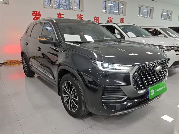 Фото 4 - Chery Tiggo 8 Plus