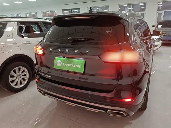 Фото 6 - Chery Tiggo 8 Plus