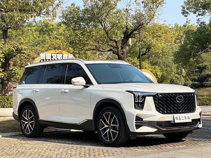 Фото 3 - GAC Trumpchi GS8