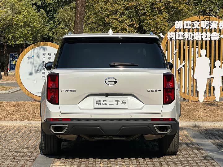 Фото 6 - GAC Trumpchi GS8