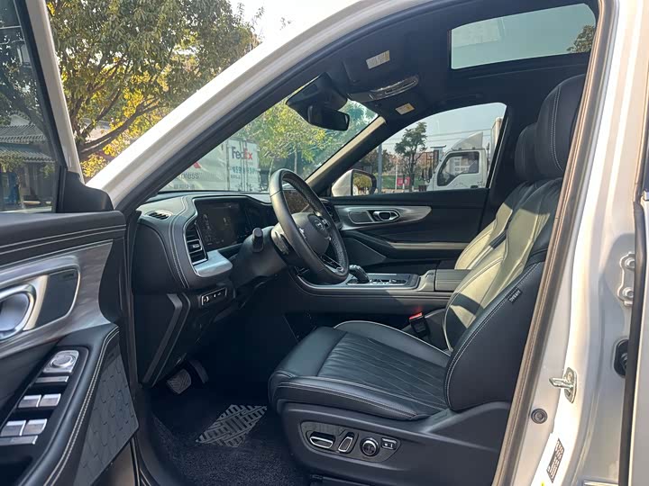 Фото 8 - GAC Trumpchi GS8