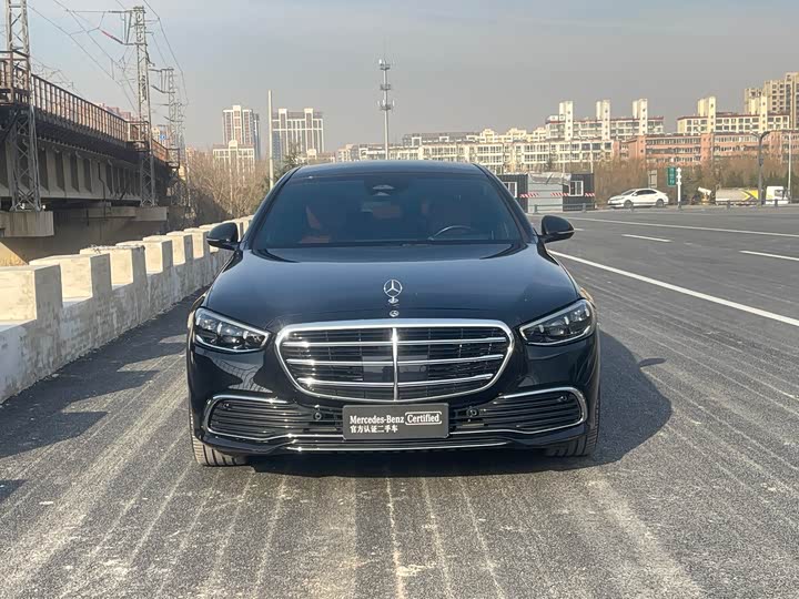 Фото 2 - Mercedes-Benz S-Class