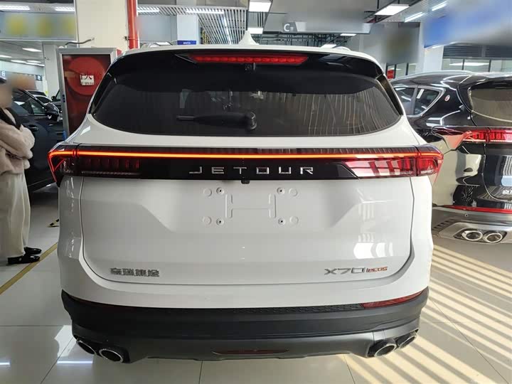 Фото 6 - Jetour X70 Plus