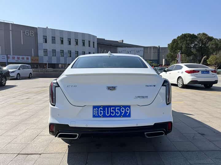 Фото 5 - Cadillac CT4