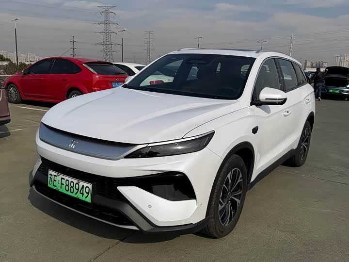 Фото 1 - BYD Song Pro Hybrid