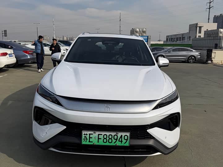 Фото 2 - BYD Song Pro Hybrid