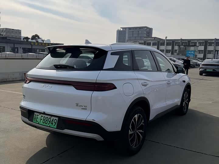 Фото 5 - BYD Song Pro Hybrid