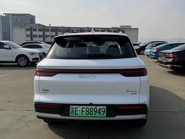 Фото 6 - BYD Song Pro Hybrid