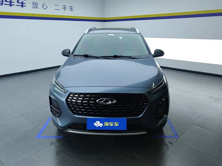 Фото 2 - Chery Tiggo 3x