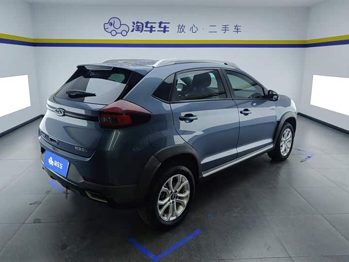 Фото 3 - Chery Tiggo 3x