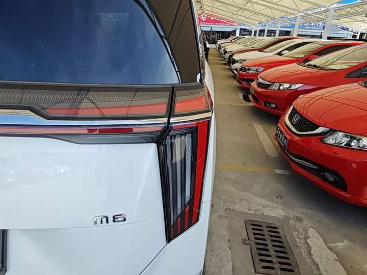 Фото 8 - GAC Trumpchi M8