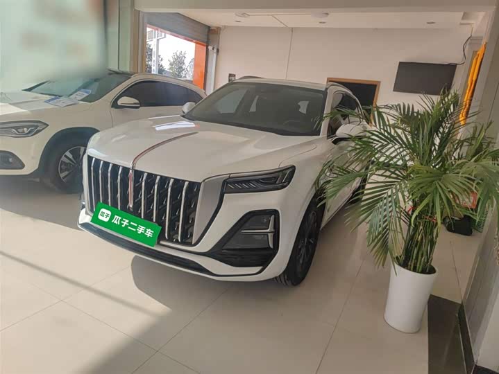 Фото 1 - Hongqi HS5