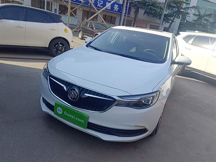 Фото 2 - Buick Excelle GT