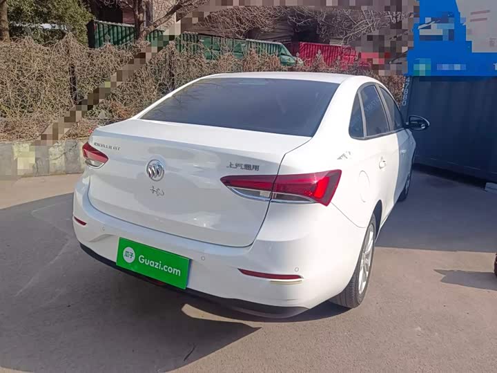 Фото 7 - Buick Excelle GT