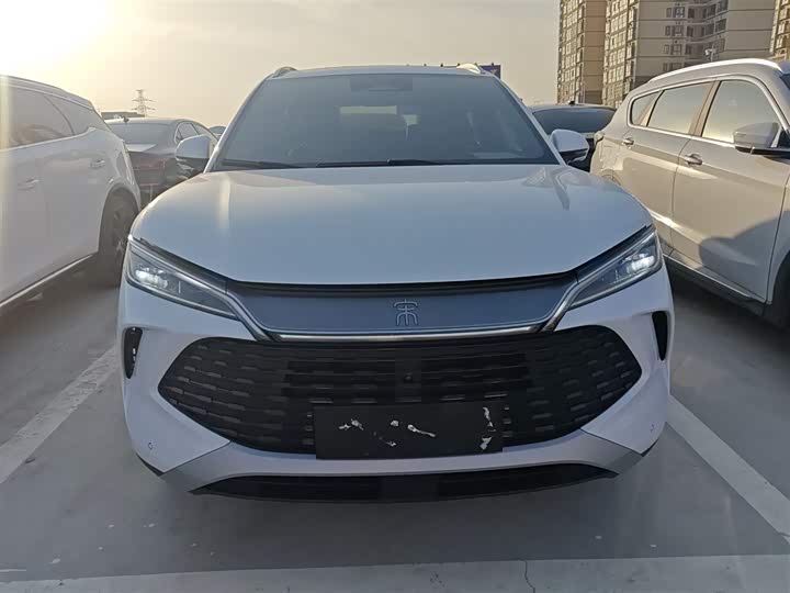 Фото 3 - BYD Song L DM-i Hybrid