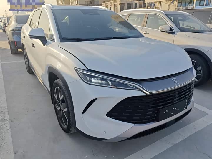 Фото 4 - BYD Song L DM-i Hybrid