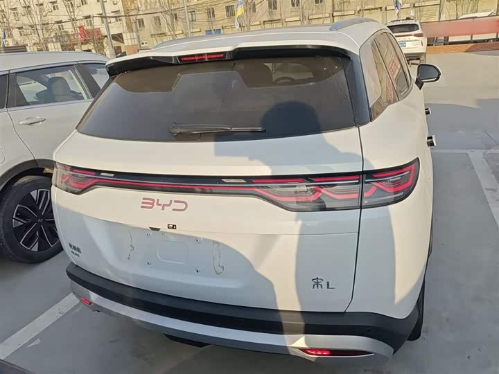 Фото 6 - BYD Song L DM-i Hybrid