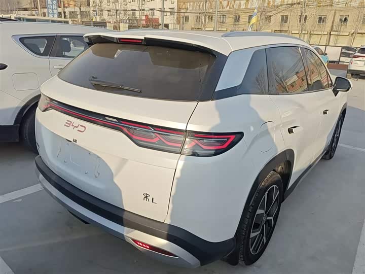 Фото 7 - BYD Song L DM-i Hybrid