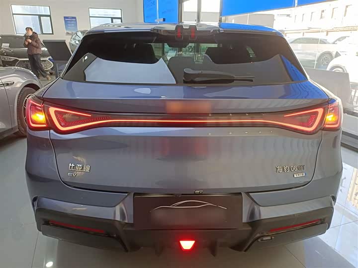 Фото 5 - BYD Seal 06 GT