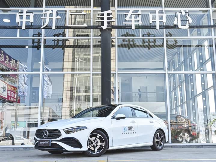 Фото 1 - Mercedes-Benz A-Class