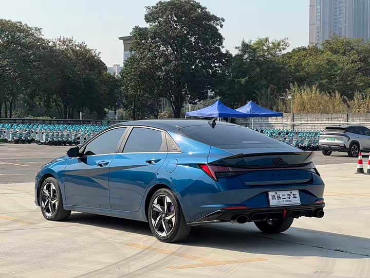 Фото 4 - Hyundai Elantra N line